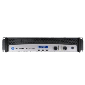AMPLIFICADOR CROWN SERIE CDI - 2000 W CON DSP