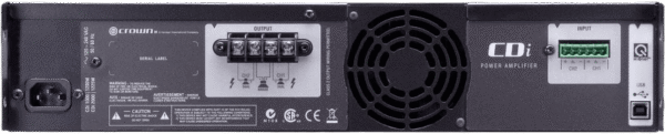 AMPLIFICADOR CROWN SERIE CDI - 2000 W CON DSP - Imagen 2