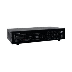 AMPLIFIC. SKY 240W RMS USB-SD-MP3-BT-FM 25-70-100V