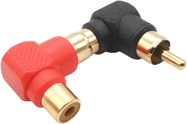ADAPT RCA DORADO M-H EN ANGULO - Imagen 3