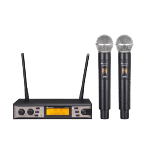 SIST. 2 MIC. DE MANO INALM SOUNDTRACK UHF