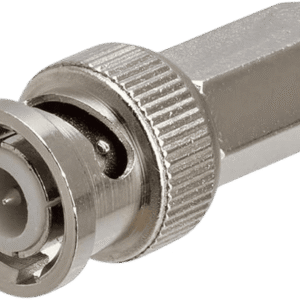 CONECTOR BNC DE VUELTA P/RG-59