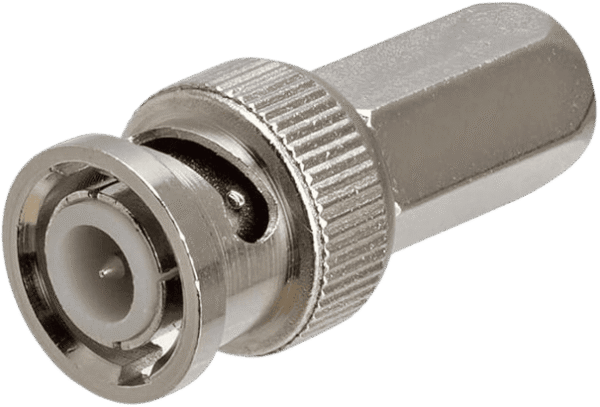 CONECTOR BNC DE VUELTA P/RG-59