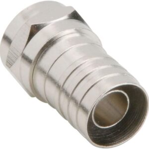 CONECTOR F PARA CABLE RG-6 ROSCA